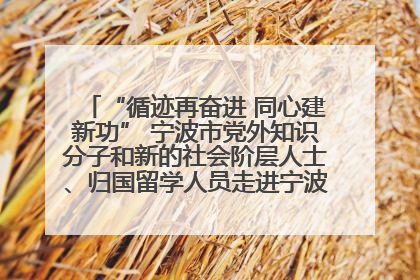 “循迹再奋进 同心建新功” 宁波市党外知识分子和新的社会阶层人士、归国留学人员走进宁波舟山港穿山港区