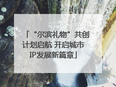 “尔滨礼物”共创计划启航 开启城市IP发展新篇章