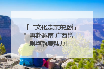 “文化走亲东盟行”再赴越南 广西邕剧粤韵展魅力