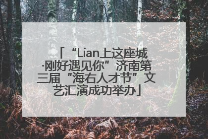 “Lian上这座城·刚好遇见你”济南第三届“海右人才节”文艺汇演成功举办