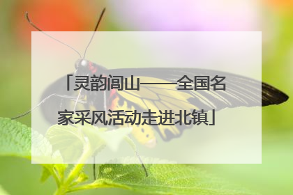 灵韵闾山——全国名家采风活动走进北镇