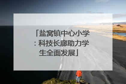 盐窝镇中心小学：科技长廊助力学生全面发展
