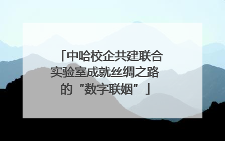 中哈校企共建联合实验室成就丝绸之路的“数字联姻”