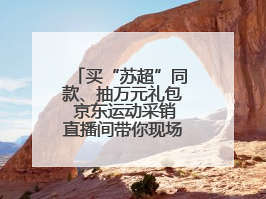 买“苏超”同款、抽万元礼包 京东运动采销直播间带你现场沉浸式看球赛