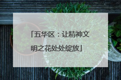 五华区：让精神文明之花处处绽放