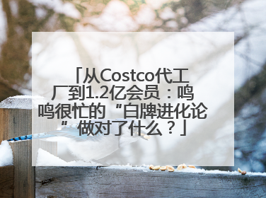 从Costco代工厂到1.2亿会员：鸣鸣很忙的“白牌进化论”做对了什么？