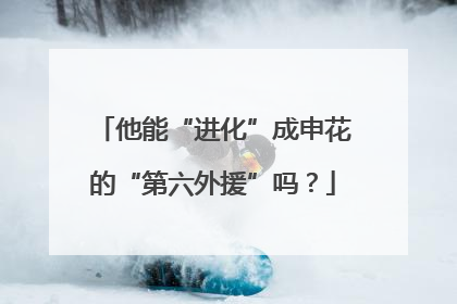 他能“进化”成申花的“第六外援”吗？