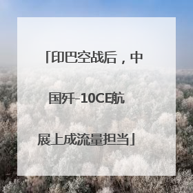 印巴空战后，中国歼-10CE航展上成流量担当