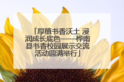 厚植书香沃土 浸润成长底色——桦南县书香校园展示交流活动圆满举行