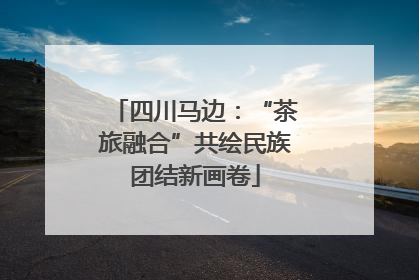 四川马边：“茶旅融合”共绘民族团结新画卷