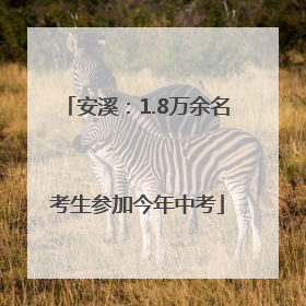 安溪：1.8万余名考生参加今年中考