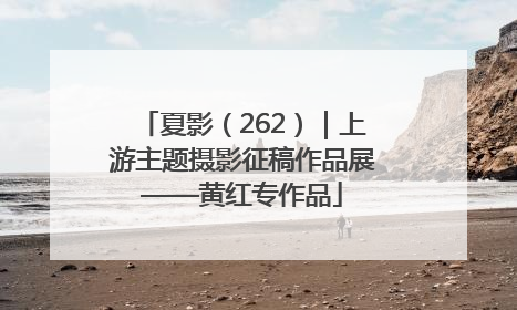 夏影（262）｜上游主题摄影征稿作品展——黄红专作品
