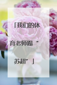 我们的体育老师踢“苏超”