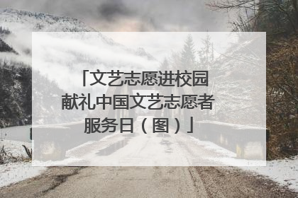 文艺志愿进校园 献礼中国文艺志愿者服务日（图）