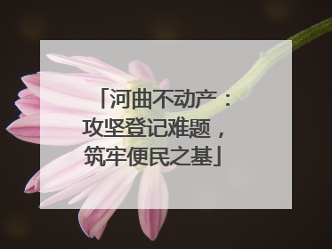 河曲不动产：攻坚登记难题，筑牢便民之基