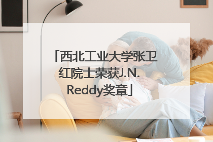 西北工业大学张卫红院士荣获J.N.Reddy奖章