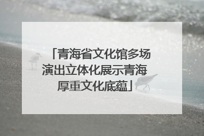 青海省文化馆多场演出立体化展示青海厚重文化底蕴
