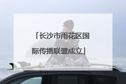 长沙市雨花区国际传播联盟成立