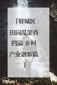 驿城区：田园瓜果香四溢 乡村产业谱新篇