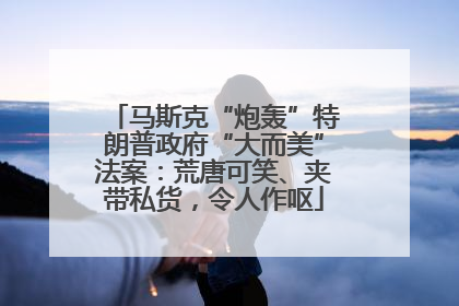 马斯克“炮轰”特朗普政府“大而美”法案：荒唐可笑、夹带私货，令人作呕