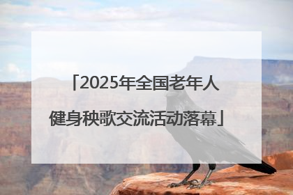2025年全国老年人健身秧歌交流活动落幕