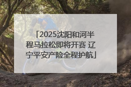 2025沈阳和河半程马拉松即将开赛 辽宁平安产险全程护航