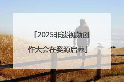 2025非遗视频创作大会在婺源启幕